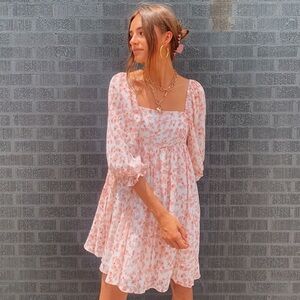 Storia babydoll dress